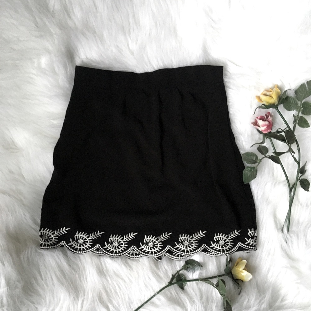 Black Mini Skirt